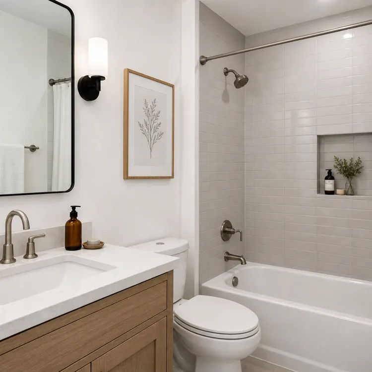 Plumbing, water and bath