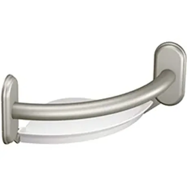Moen Curved Bathroom Grab Bar