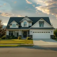 a two-storey house in Montana
