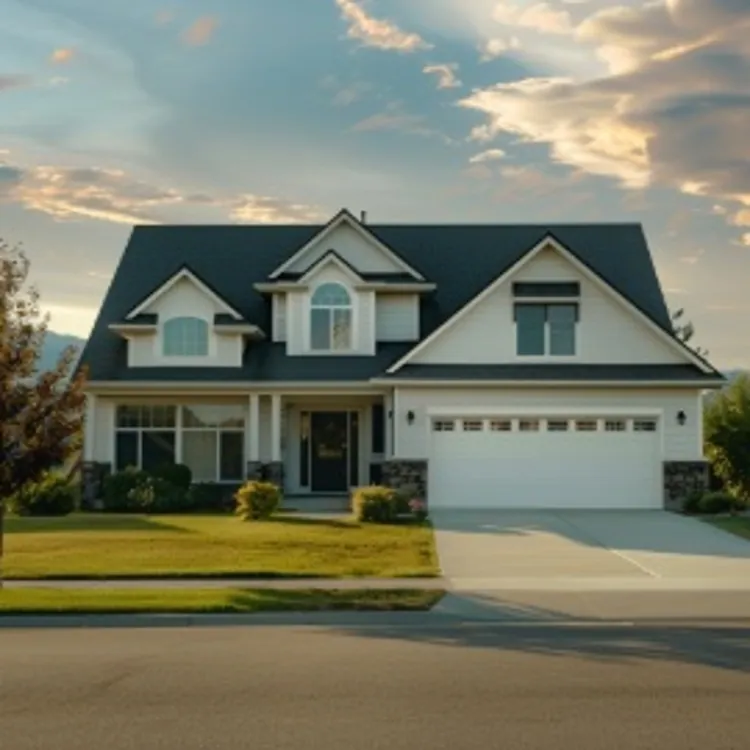 a two-storey house in Montana