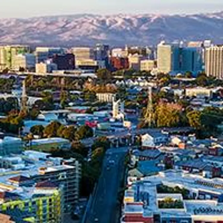 san jose, california skyline