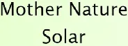 Mother Nature Solar logo
