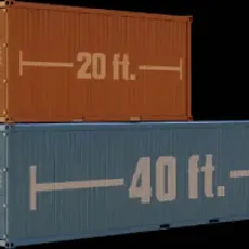 Moving Container Sizes image