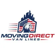 Moving Direct Van Lines brand logo