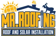 Mr. Roofing logo