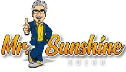Mr. Sunshine Solar brand logo