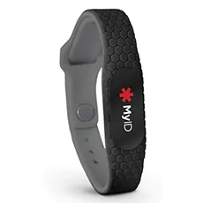 myid hive medical bracelet