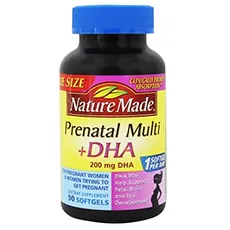 nature made prenatal multivitamin