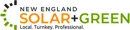 New England Solar + Green logo