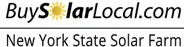 New York State Solar Farm logo