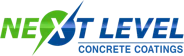 Next Level Concrete Coatings brand logo