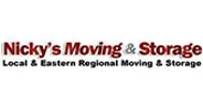 Nicky’s Moving & Storage brand logo