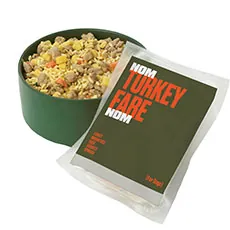 nom nom turkey fare