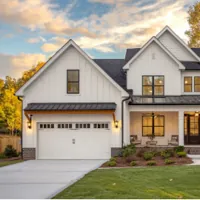 a nice two-story new home in nc