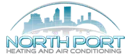 NorthPort Heating and Air Conditioning brand logo