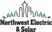 Northwest Electric and Solar brand logo