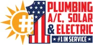 Number One Plumbing, AC, Solar & Electric logo