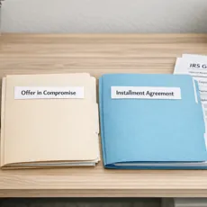 Offer in Compromise vs. Installment Agreement image