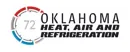 Oklahoma Heat, Air, and Refrigeration brand logo