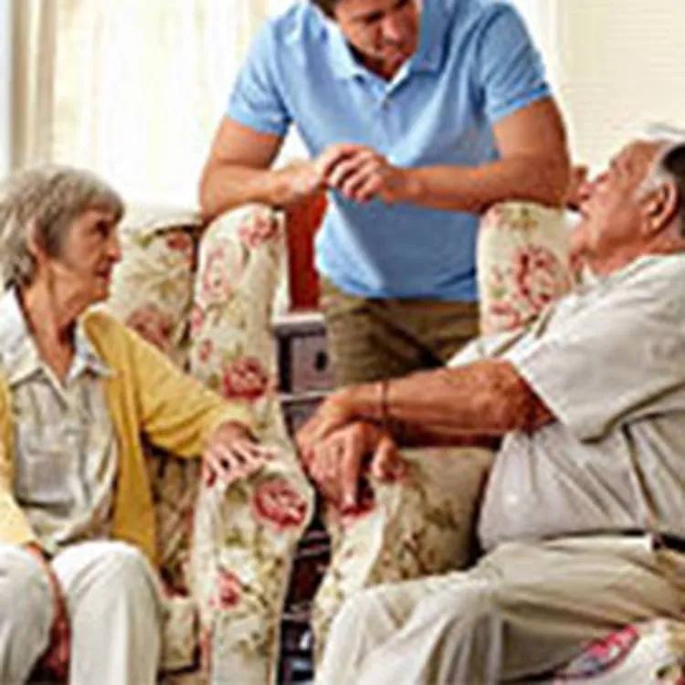older individuals socializing