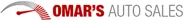 Omar's Auto Sales logo
