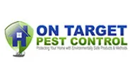On Target Pest Control brand logo