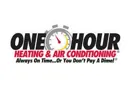 One Hour Heating & Air Conditioning brand logo