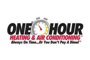 One Hour Heating & Air Conditioning logo