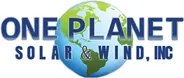 One Planet Solar and Wind logo