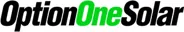 Option One Solar logo