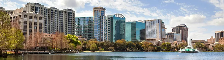 orlando skyline