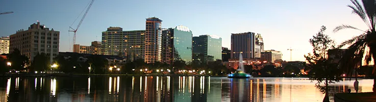orlando skyline