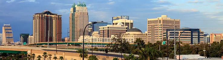 Orlando skyline