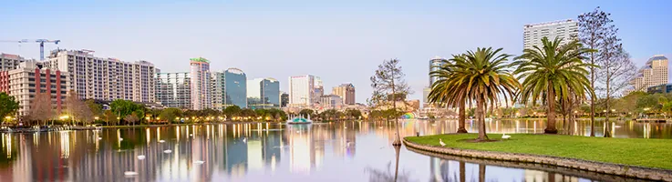 orlando skyline