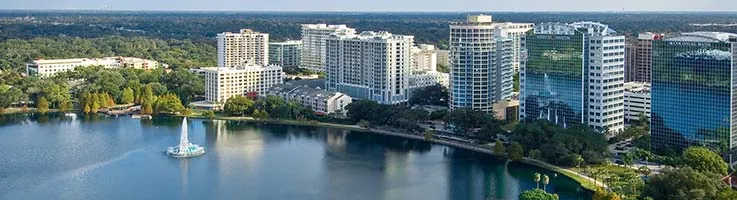 Orlando skyline