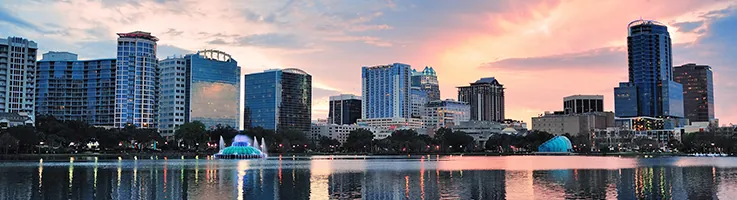 orlando skyline