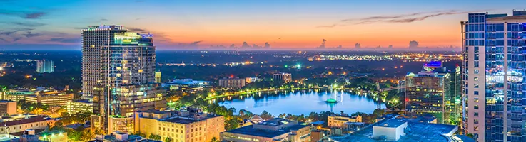 orlando skyline