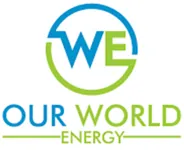 Our World Energy brand logo