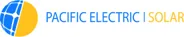 Pacific Electric Solar logo