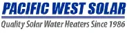 Pacific West Solar logo