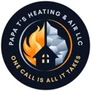 Papa T's Heating and Air brand logo