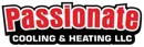 Passionate Cooling & Heating brand logo