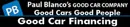 Paul Blanco's Fresh Start Credit Program