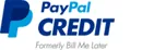 PayPal Credit logo