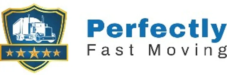 Perfectly Fast Moving logo