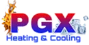 PGX Heating And Cooling brand logo