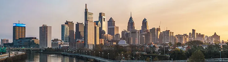 philadelphia skyline