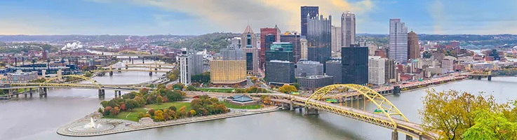 pittsburgh skyline
