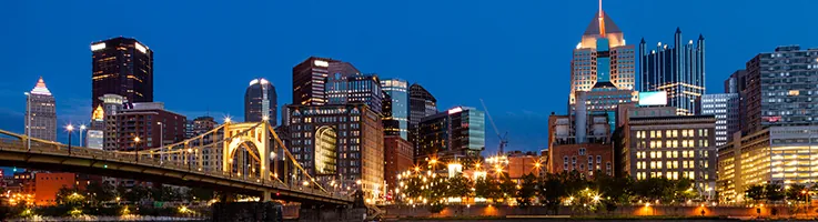 pittsburgh skyline