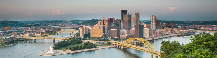 pittsburgh skyline
